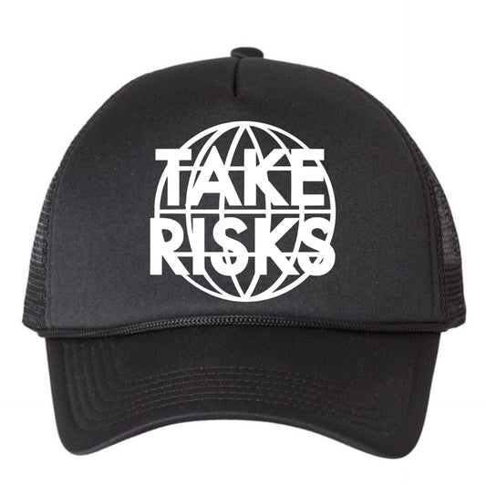 TAKE RISKS [TRUCKER CAP]