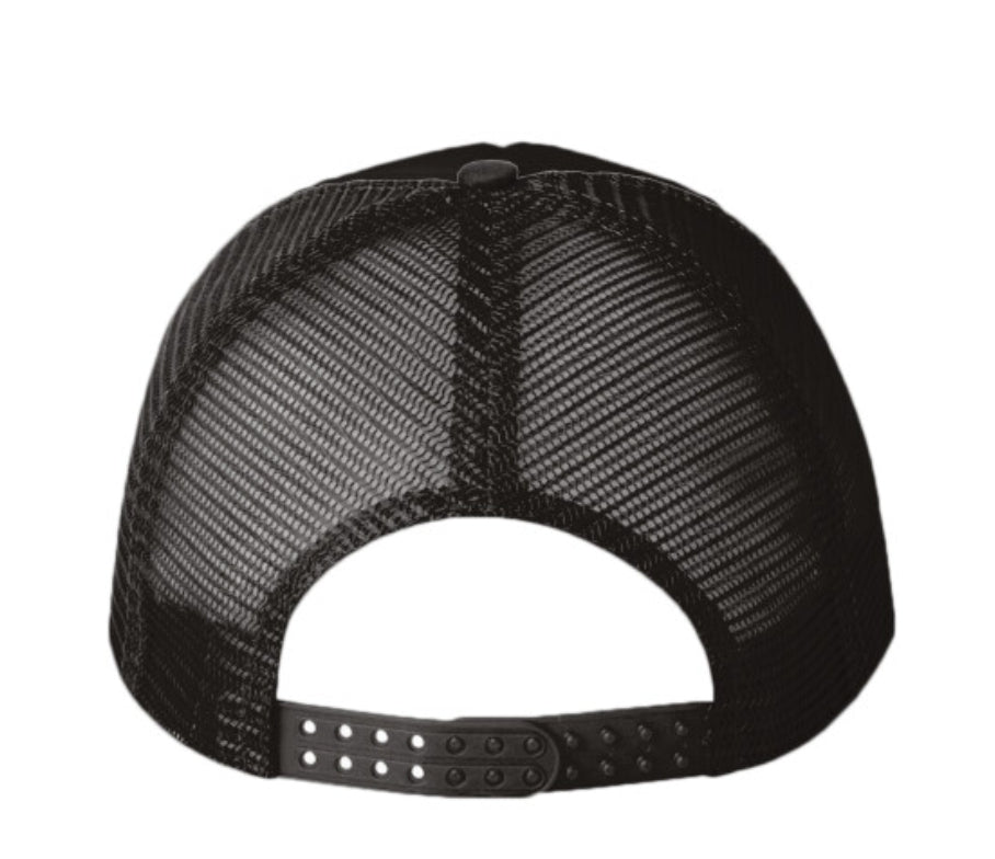 HIDDEN VOYAGE  Trucker Cap (Black)